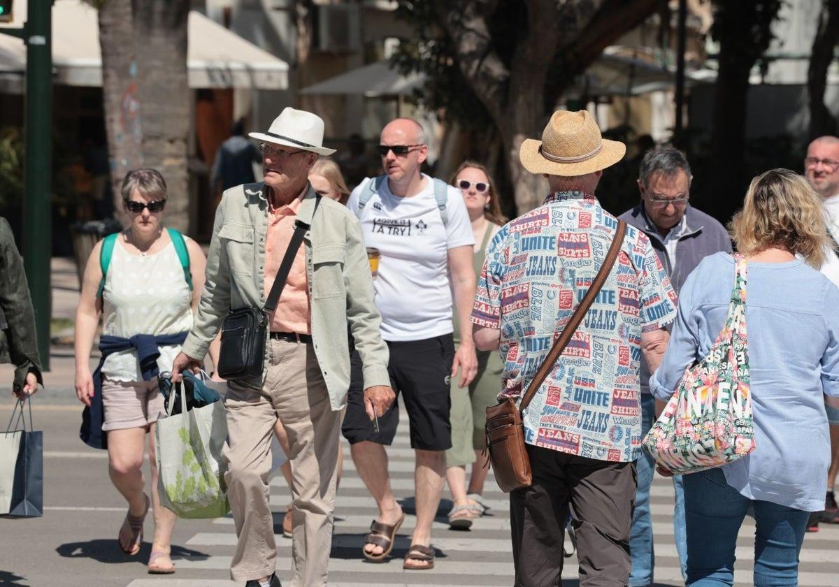 Más calor: las temperaturas subirán en Málaga este lunes
